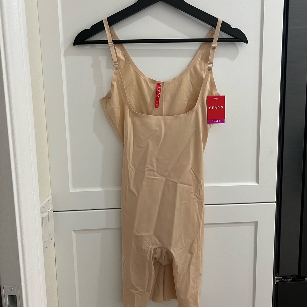 SPANX Tan Shapewear Slip Dress Intimates
